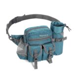 Tripole Waist Pack with Detachable Bottle Holder - Multi-Utility Waist and Sling Bag for Hiking, Cycling, and Backpacking