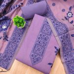 Muga Cotton Jamdani Pichwai Weaving Salwar Suit Dress Material with Dupatta for Women | 3 Piece Unstitched Suit Set | Woven Ethnic Dress Material for Festive, Casual & Office Wear