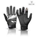 BADOWL Full Finger Bike Riding Gloves for Men & Women, Touchscreen Compatible Motorcycle Gloves for Bike Riding, Durable and Breathable Outdoor Sports Gloves, Nylon, Grey - Image 4
