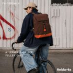 Sidewalk Backpack for College & Daily Carry | Fits 15.6 Inch Laptop | 21L Water-Resistant Aerology Fabric Daypack with Luggage Strap - Image 5