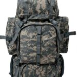 F Gear Neutron ACV 50L, Unisex Trekking Bag|Military Bag|Army Bag|Hiking Camping Travel Leisure Tourist Outdoor Sport Rucksack|Multi Pockets, Shoulder Bag - Drawstring Top Open |1 year warranty