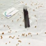 The Design Cart Maroon Designer Aari Embroidery Needles used for Beading and Embroidery Work/ sewing fabrics/applied for doing embroidery with beads and sequins/hand- beading/art & craft Pack of 5 Piece, AAA1104024 - Image 4