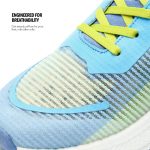 Boldfit Running Shoes for Men Sports Shoes for Man Anti Slip Sports Shoes for Men with Soft Sole Extra Grip Men Shoes for Running, Jogging Regular Gym Shoes for Men, Boys Mens Shoes Blue-Neon UK 7 - Image 5