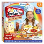 Skillmatics Pretend Play Playset - Restaurant Playset, 30+ Magnetic Food Items for Child's Play, Restaurant Toys, Back-to-School Kitchen Accessories, Gifts for Kids & Toddlers, Ages 3, 4, 5, 6, 7, 8 | Food Items for Child's Play, Kids Restaurant Toys, Back-to-School Kitchen Accessories, Gifts for Toddlers & Preschoolers - Image 9