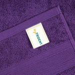 Trident Soft Comfort Air Rich Towel 100% Cotton Hand Towel for Daily use, 500 GSM Highly Absorbent Towels for Men/Women, 4Pc Hand Towel Set (41 cm X 66 cm), Plum - Image 4