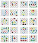 Btop® Creative Magnetic Bead Drawing Board for Kids | Bear Shape Educational Learning Toy with Magnetic Pen & Colorful Beads | Reusable Writing & Pattern Making Board (80 PCS) - Image 4