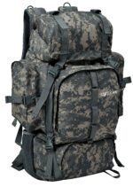 F Gear Neutron ACV 50L, Unisex Trekking Bag|Military Bag|Army Bag|Hiking Camping Travel Leisure Tourist Outdoor Sport Rucksack|Multi Pockets, Shoulder Bag - Drawstring Top Open |1 year warranty - Image 2