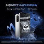 Samsung Galaxy M17 5G Mobile (Moonlight Silver, 4GB RAM, 128GB Storage) | 50MP OIS Triple Camera | Gorilla Glass Victus| IP54 | 6 Gen OS Upgrades | AI | Gemini Live | Lag-free Gaming | Without Charger - Image 5