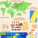 Imagimake Mapology Kit – Political & Physical Map of India & World, Map Puzzle - Educational Toy For Boys & Girls, Made in India, Learning Kit, Best Gift for ages 5+ Years - Image 3