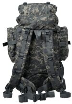 F Gear Neutron ACV 50L, Unisex Trekking Bag|Military Bag|Army Bag|Hiking Camping Travel Leisure Tourist Outdoor Sport Rucksack|Multi Pockets, Shoulder Bag - Drawstring Top Open |1 year warranty - Image 4