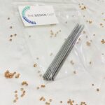 The Design Cart Designer 20 Aari Embroidery Needles used for Beading and Embroidery Work/ sewing fabrics/applied for doing embroidery with beads and sequins/hand- beading/art & craft Pack of 20 Piece, AARI-Combo-2 - Image 5