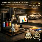 MAHINDRA XUV700 touch up paint colours | 2K Paint Technology | Exact Color Match | Car Scratch Repair Paint | Automotive Touch Up Paint | Quick Dry | 12ml (Everest White(MM9407)) - Image 5