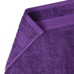 Trident Soft Comfort Air Rich Towel 100% Cotton Hand Towel for Daily use, 500 GSM Highly Absorbent Towels for Men/Women, 4Pc Hand Towel Set (41 cm X 66 cm), Plum - Image 5