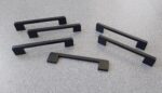 Stainless Steel 4 Inches Kitchen Cabinet & Drawer Handles, Dark Matt Black Handles, Furniture & Door Pull Handles, Pack of 12 Pieces - Image 6