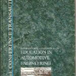 Education in Automotive Engineering: No. 1999/10. (Imeche Event Publications)