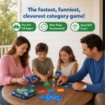Skillmatics Rapid Rumble - Fast-Paced Board Game for Kids, Teens & Adults, Fun for Family Game Night & Educational Toy, Quick-Thinking Card Game, Ages 6, 7, 8, 9 & Up | Quick Thinking Category Game, Fun for Family Game Night & Educational Toy, Gift for Boys & Girls Ages 6, 7, 8, 9 & Up - Image 2
