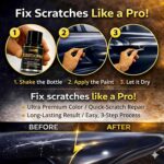 MAHINDRA XUV700 touch up paint colours | 2K Paint Technology | Exact Color Match | Car Scratch Repair Paint | Automotive Touch Up Paint | Quick Dry | 12ml (Everest White(MM9407)) - Image 3