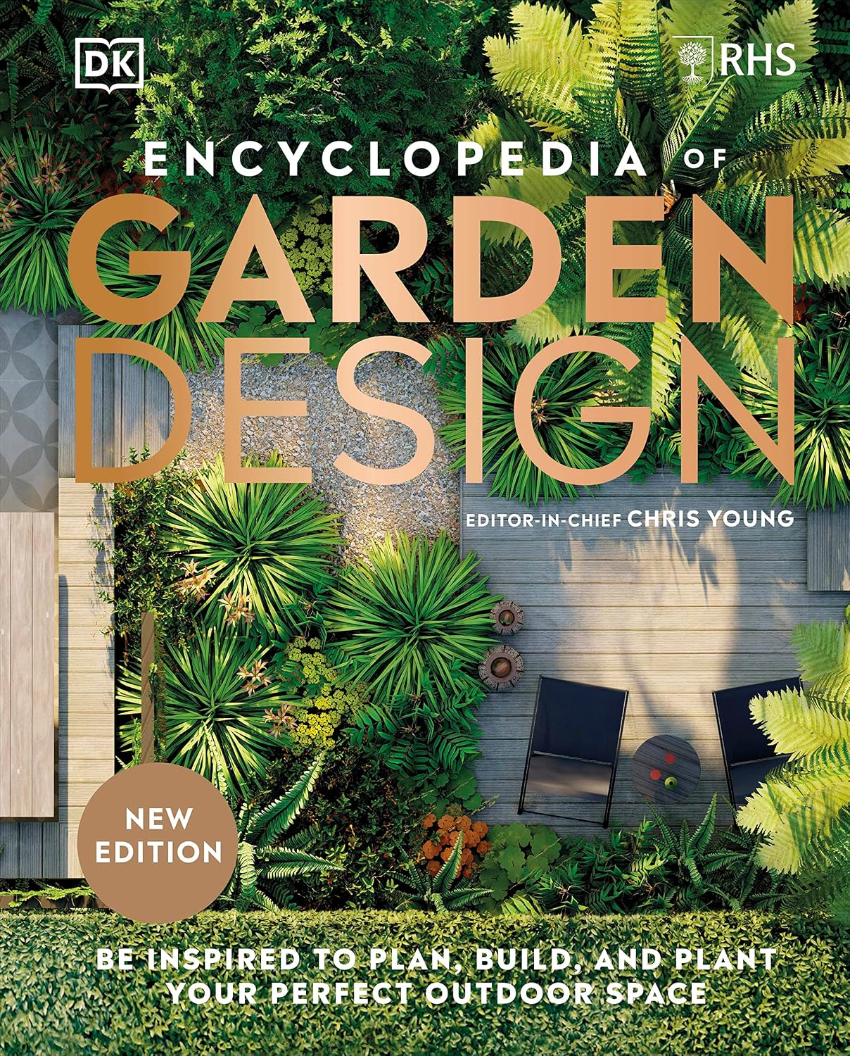 A1X779Ekv6L._SL1500_.jpg RHS Encyclopedia of Garden Design: Be Inspired to Plan, Build, and Plant Your Perfect Outdoor Space - Image 1