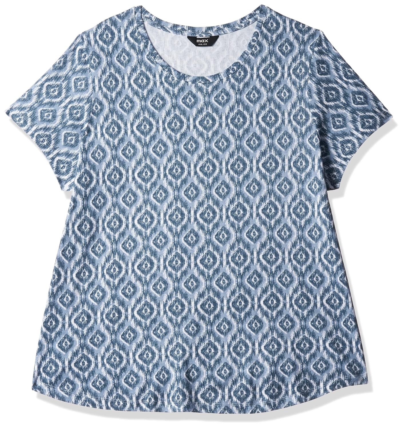 A1XiisdzGWL._SL1500_.jpg Max Plus Size Women Textured Lace Detailed Top - Image 1