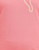 Puma Women's Sporty Graphic T-Shirt 6 | 100% Cotton Regular Fit T-Shirt with Bold Puma Cat Print for Women | Soft & Breathable Crew Neck Tee for Sporty Looks, Travel & Everyday Street Style - Image 6